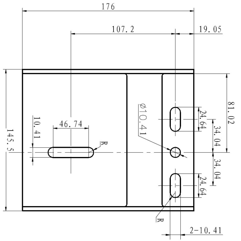 Treuil T2025 910/450kg