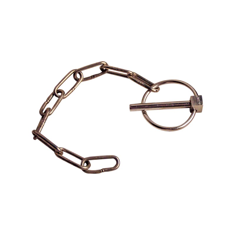 goupille avec clip ronde inox Ø6mm approprié pour Ifor Williams