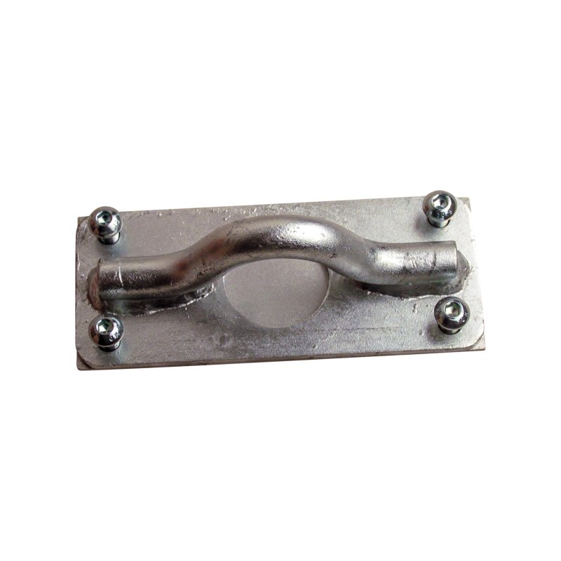 collier d'amarrage avec contre-plaque zingué approprié pour Ifor Williams