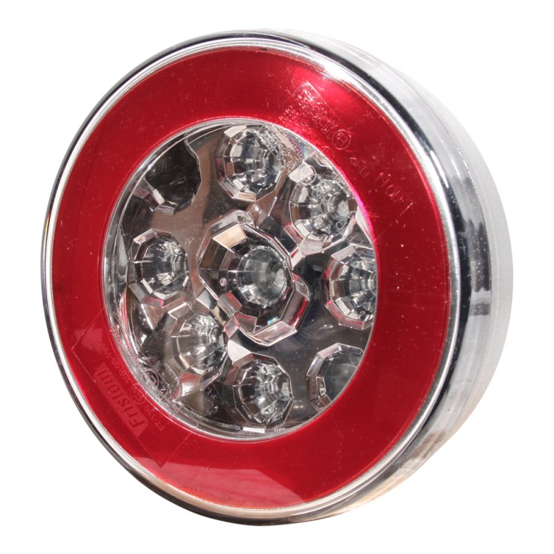 lampe de brouillard LED LED baïonnette à 5 pôles 5p bajonet Aspöck comp. 12/24 V