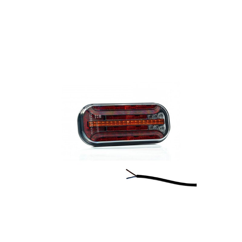 feu arrière LED 1000mm câble universel universel 12/24V