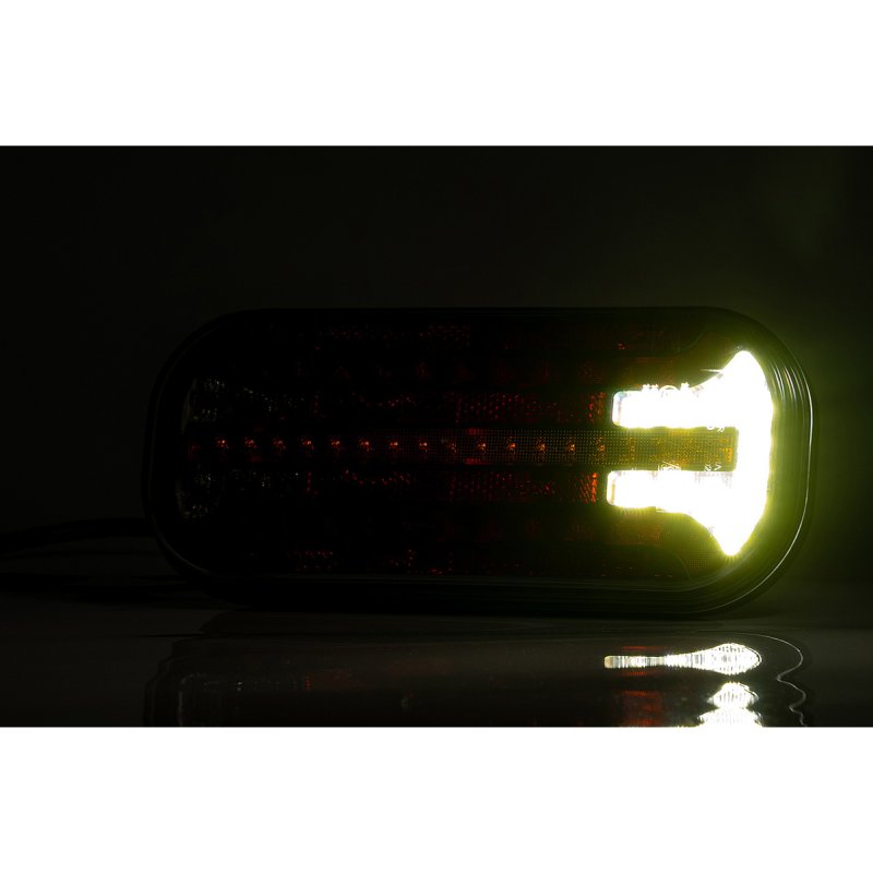 feu arrière LED 1000mm câble universel universel 12/24V