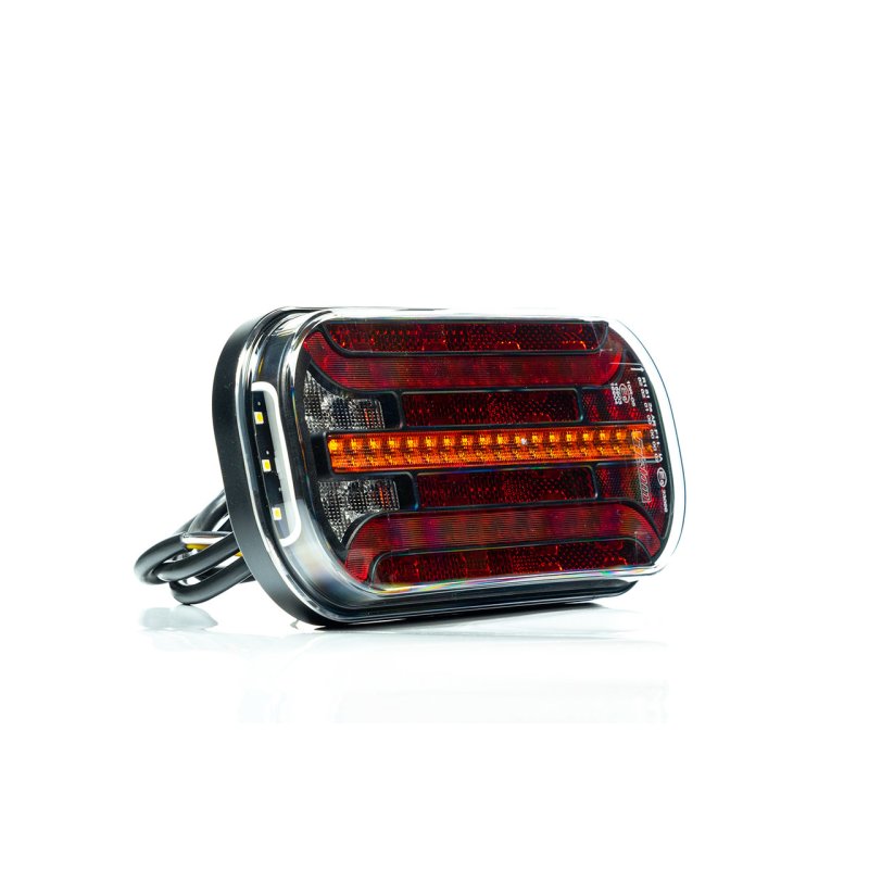 feu arrière LED 100cm câble 100cm câble à gauche et à droite (universel) 12/24V IP68