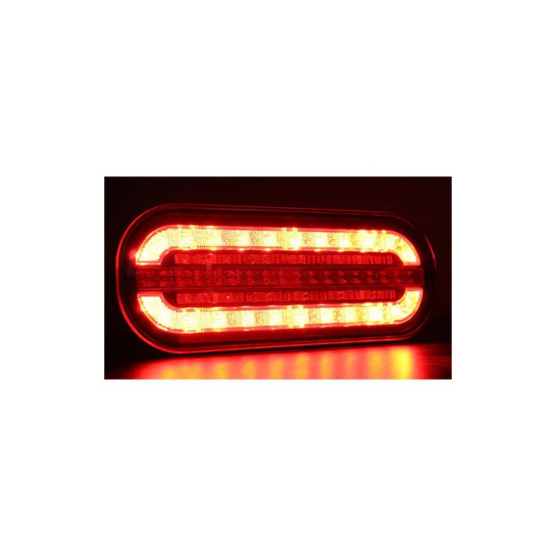 feu arrière LED baïonnette à 5 pôles baïonnette à 5 pôles universel à gauche et à droite (universel) 12/24V