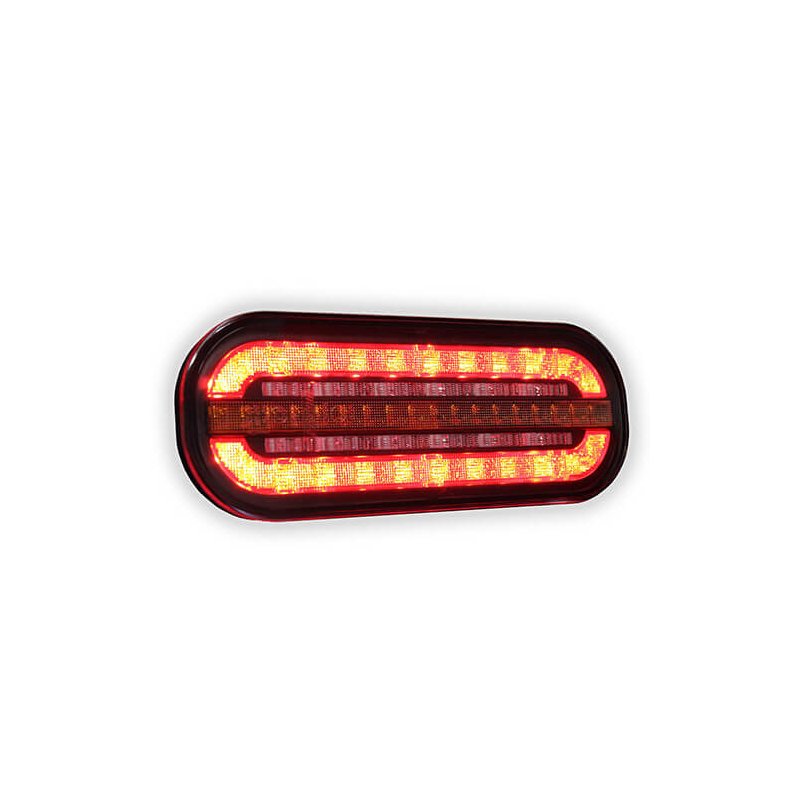 feu arrière LED 5 PIN's bajonet SuperSeal connector Baïonnette à 5 pôles avec connecteur SuperSeal universel à gauche et à droit