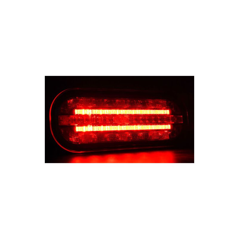 feu arrière LED 5 PIN's bajonet SuperSeal connector Baïonnette à 5 pôles avec connecteur SuperSeal universel à gauche et à droit