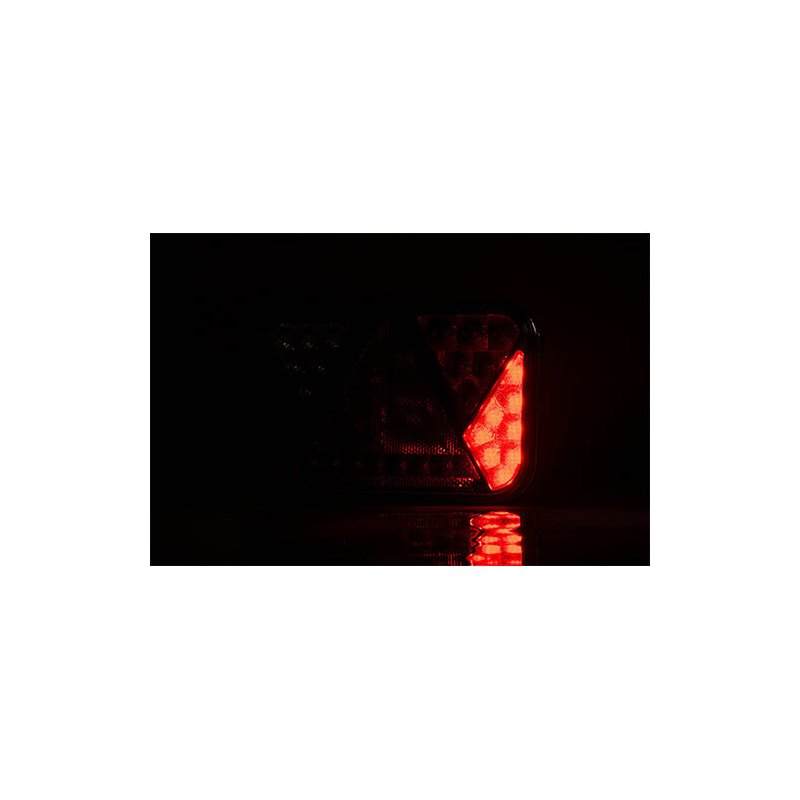 feu arrière LED câble 100cm câble gauche gauche 12 V