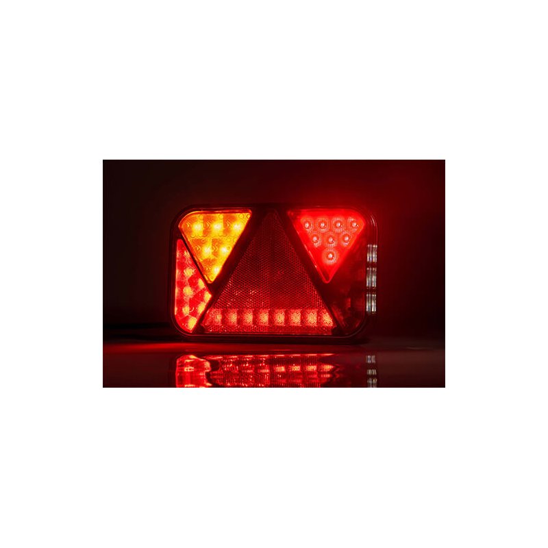feu arrière LED câble 100cm câble gauche gauche 12 V