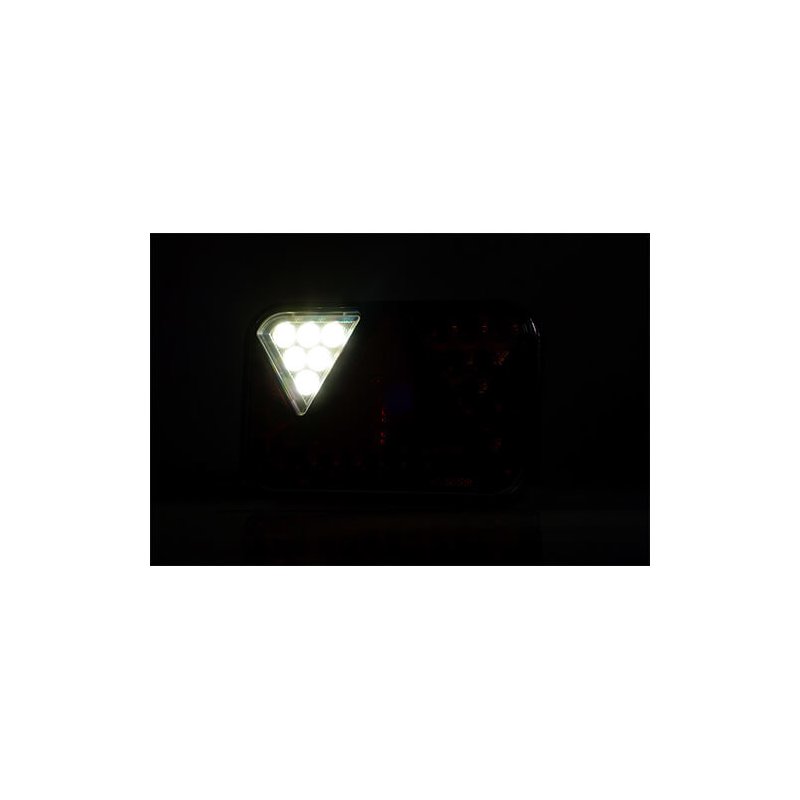 feu arrière LED câble 100cm câble droit droit 12 V