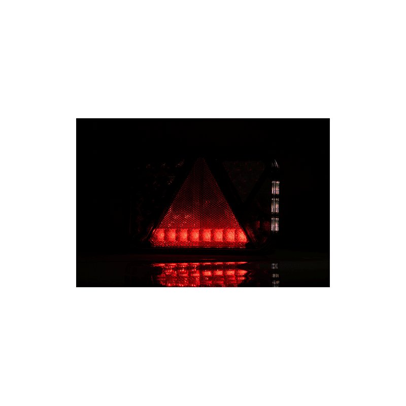 feu arrière LED câble 100cm câble droit droit 12 V