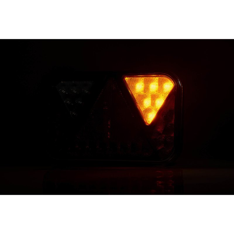feu arrière LED baïonnette à 5 pôles baïonnette à 5 pôles droit droit 12 V