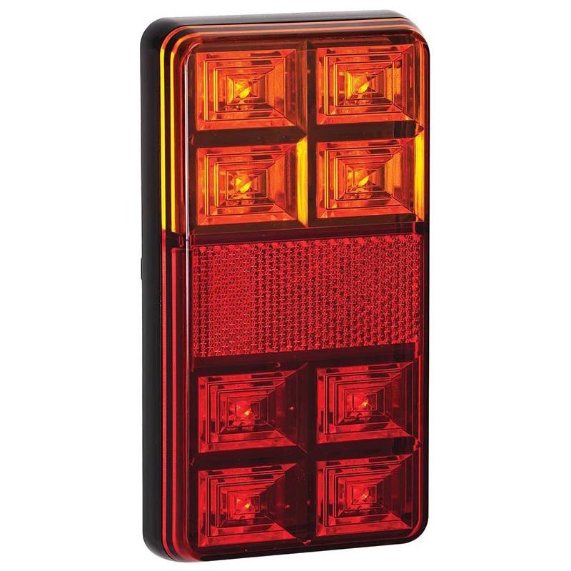 feu arrière LED 40cm câble 40cm câble universel universel 12 V (ensemble de 2 pièces)