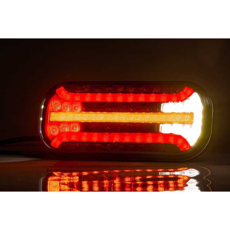 feu arrière LED baïonnette à 5 pôles baïonnette à 5 pôles utilisable à gauche et à droite universel 12/24V