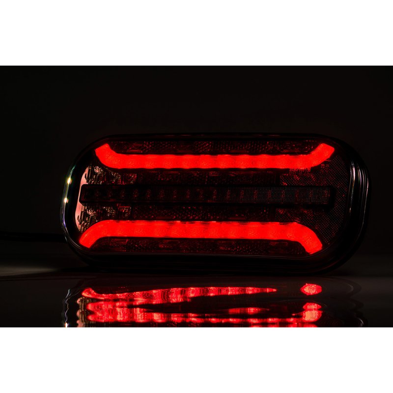 feu arrière LED baïonnette à 5 pôles baïonnette à 5 pôles utilisable à gauche et à droite universel 12/24V