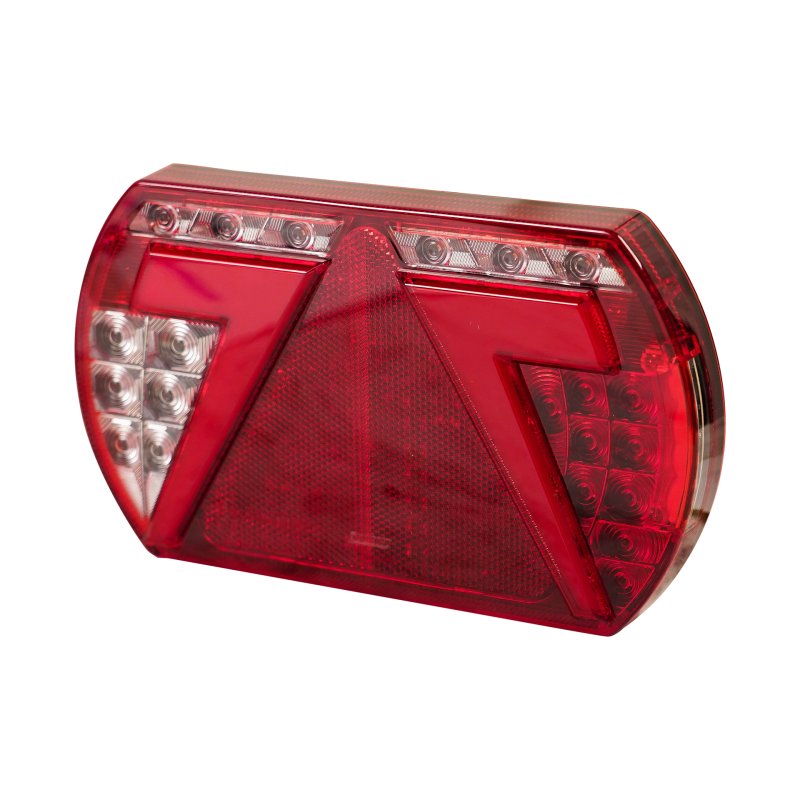 feu arrière glo trac LED baïonnette à 5 pôles gauche 12V