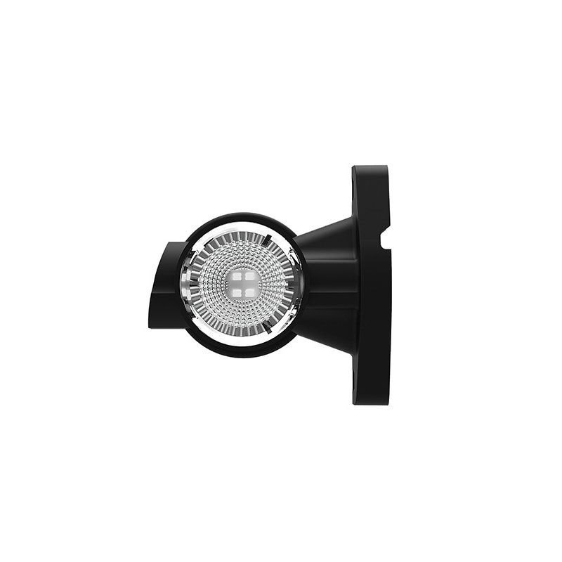 LED feu de position 96 x 97 x 52mm rouge/blanc/orange gauche câble 20cm 12/24 V