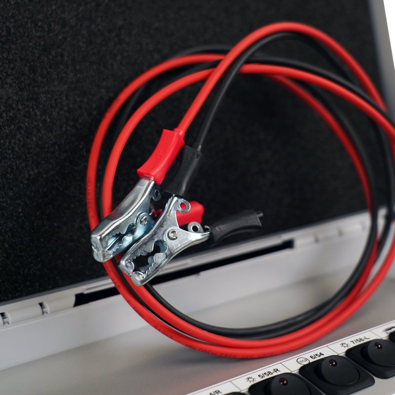 Coffret de test 12V pour prise allume-cigare de voiture
