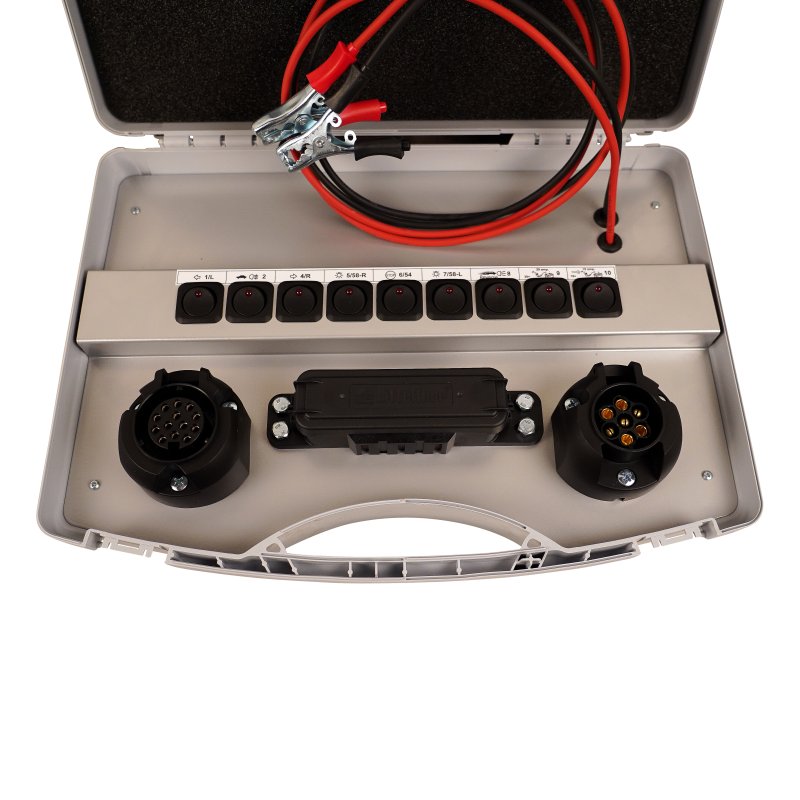 Coffret de test 12V pour prise allume-cigare de voiture