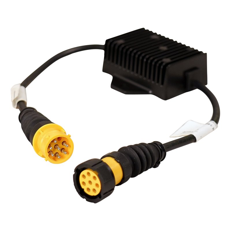 Indicateur de direction LCG gauche LED 8p baj. Aspöck 10-30V DC