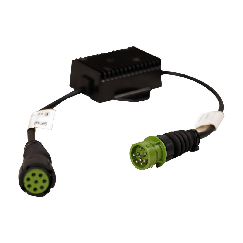 Indicateur de direction LCG droit LED 8p baj Aspöck 10-30V DC