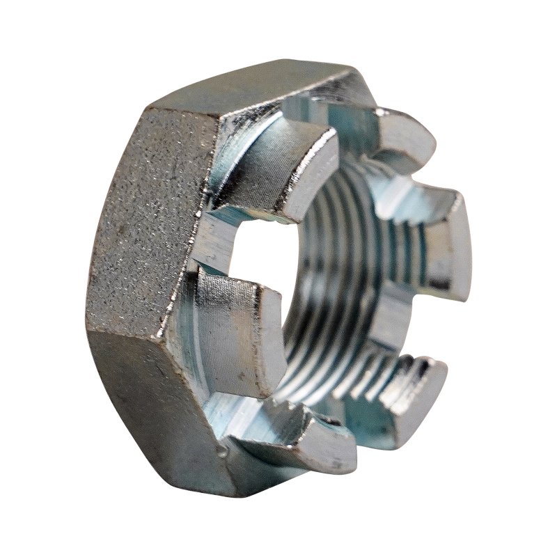 écrou crénelé M22x1,5mm