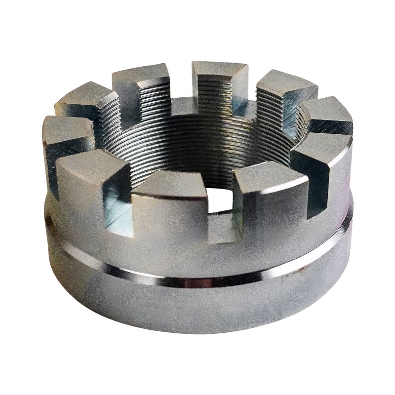 écrou crénelé M80x2mm