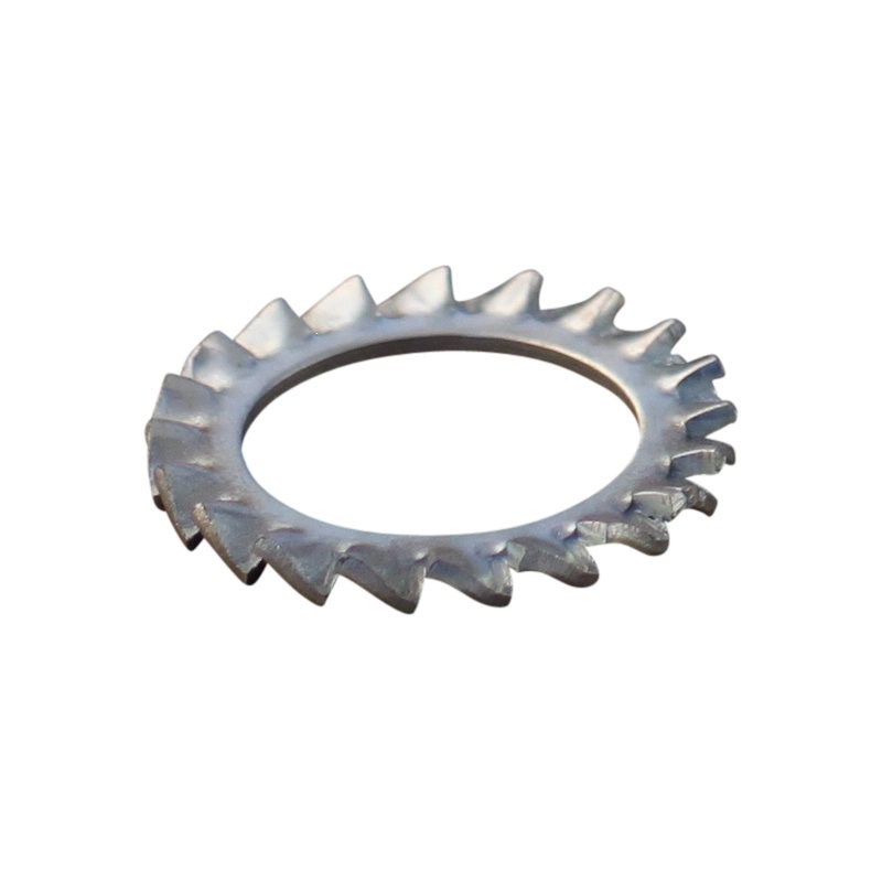 rondelle à dents M12mm galvanisé