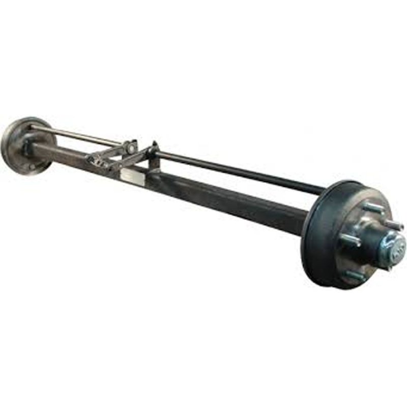 Essieux ⧄70x1500mm brake 300Gx60 Rückfahrautomatik, 160/205/6 M18x1.5