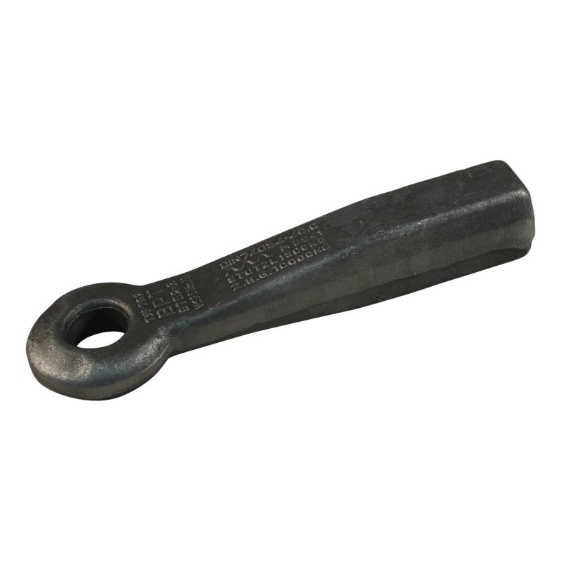 anneaux, forgé, matériel plein 9.500kg Ø40mm contrôle EU
