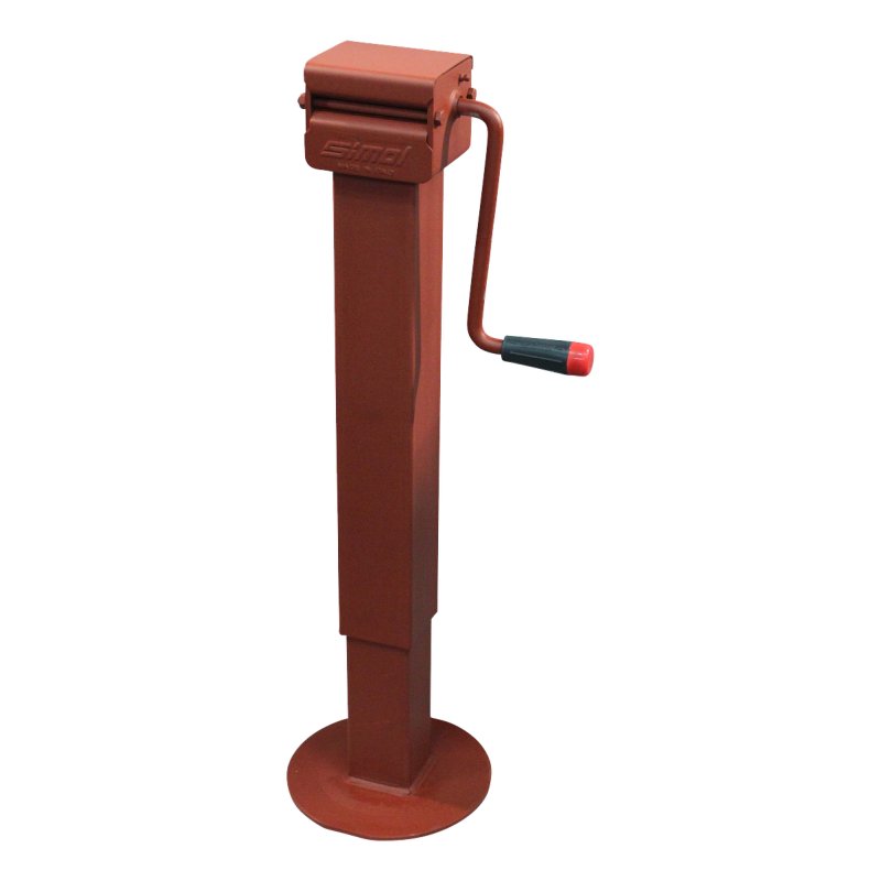 pied béquille DG ⧄80mm peint au minium 4000kg