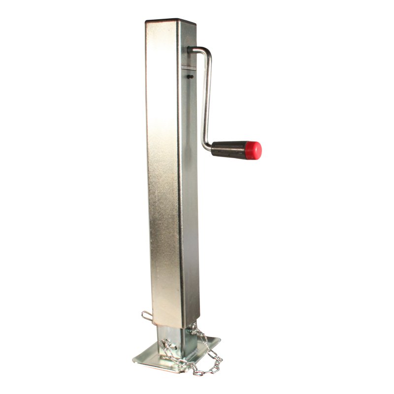 pied béquille DG, en trois expansions ⧄70mm zingué 1500kg