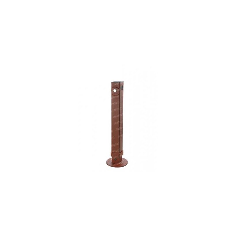 pied support hydraulique double effet avec vanne de verrouillage ⧄100mm peint au minium