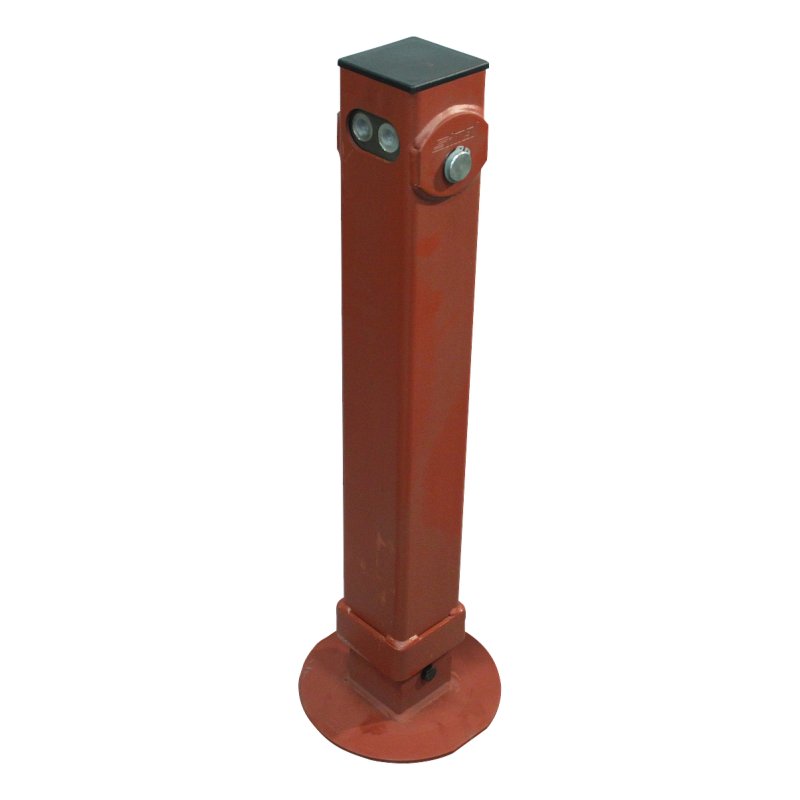 pied support hydraulique double effet avec vanne de verrouillage ⧄90mm peint au minium