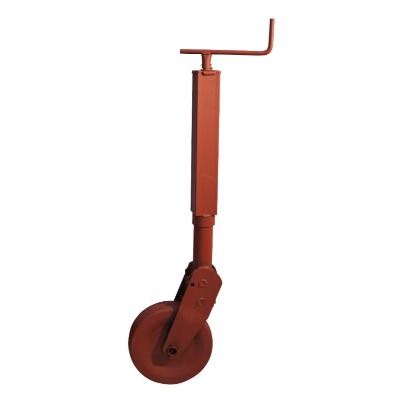 roues jockey, escamotable et blockage automatiquement ⧄70mm roue acier 1000kg peint au minium