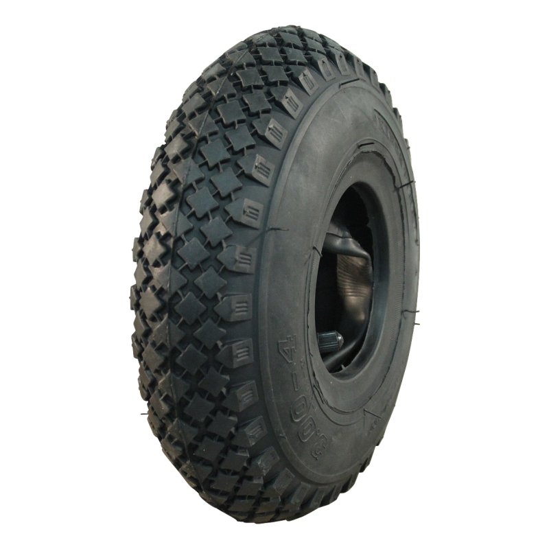 pneu + chambre à air 3.00-4 V-6605 4PR TT JS87