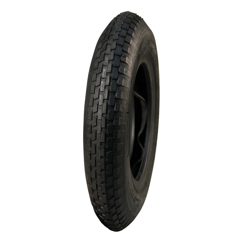 pneu + chambre à air 3.00-8 (13X3/300X8) V-6635 4PR TT TR13