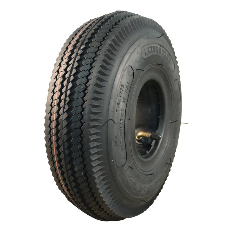 pneu + chambre à air 4.10/3.50-4 V-6603 4PR TT JS87