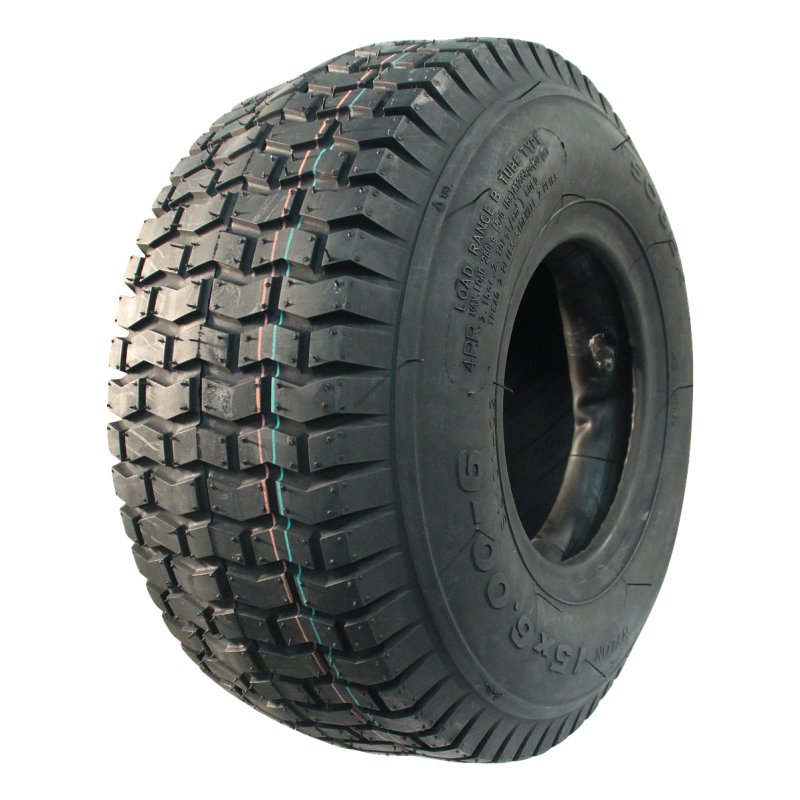 pneu + chambre à air 16x6.50-8 S-2101 4PR TT TR13