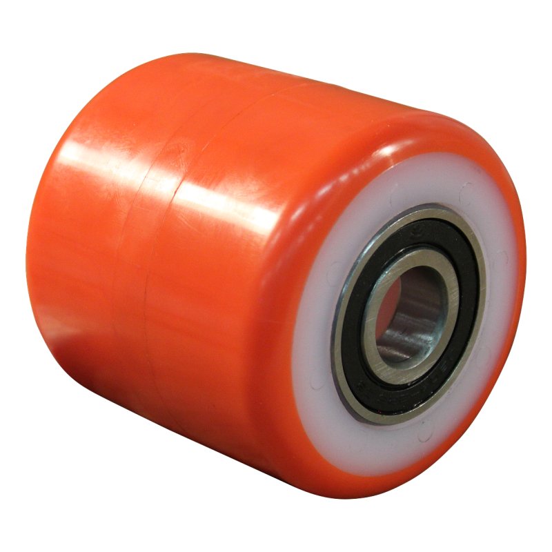 galet pour transpalette 82mm serie 37 ᠆ roulement à billes