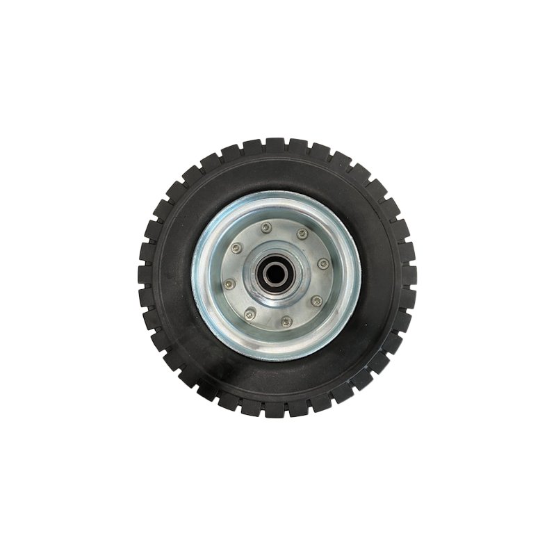 roue + pneu en caoutchouc solide 303mm serie 43 roulement à billes