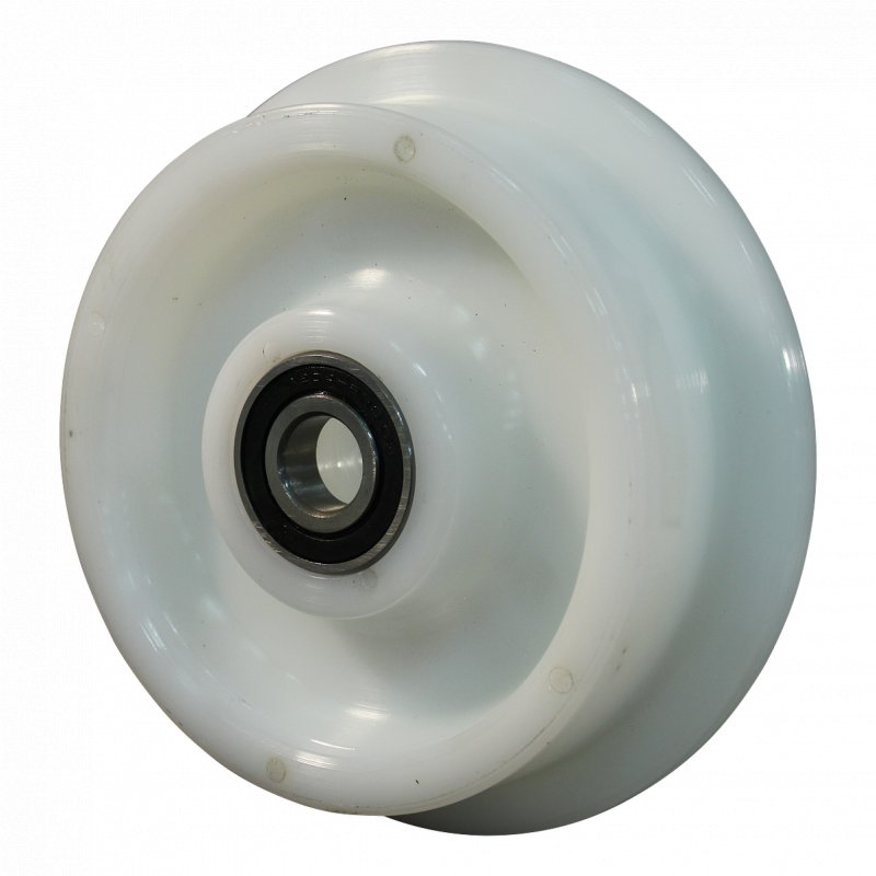 roue à boudin 250mm 250/290x60/75 serie 40 roulement à billes serie 40