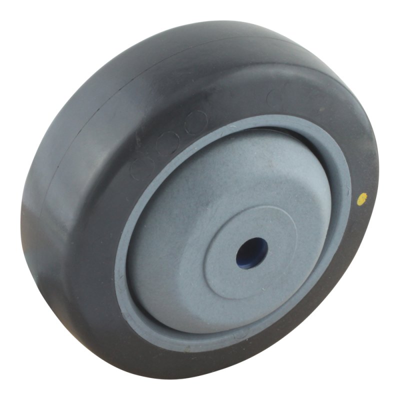 roue 125mm serie 20 ᠆ Roulement à billes en inox