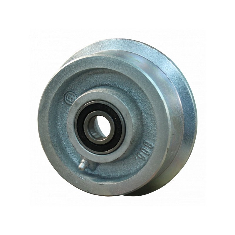 roue à boudin 125mm serie 41 ᠆ roulement à billes