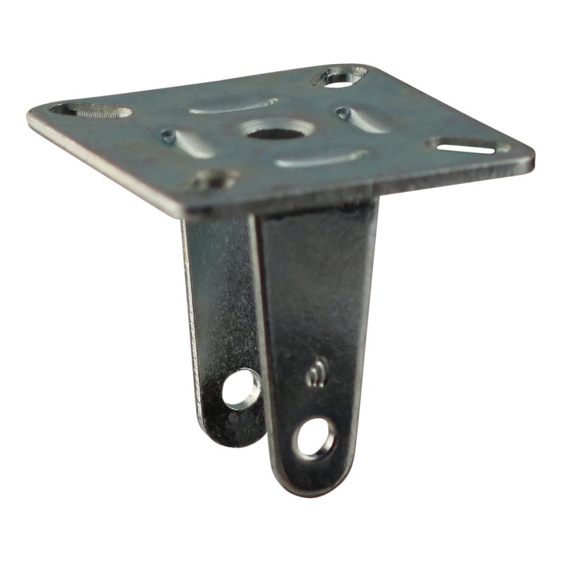roue fixe 75mm serie 65 ᠆ 60 montage de la plaque palier lisse