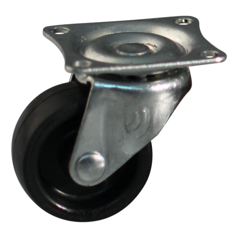 roulette pivotante 32mm serie 65 - 44 montage de la plaque palier lisse