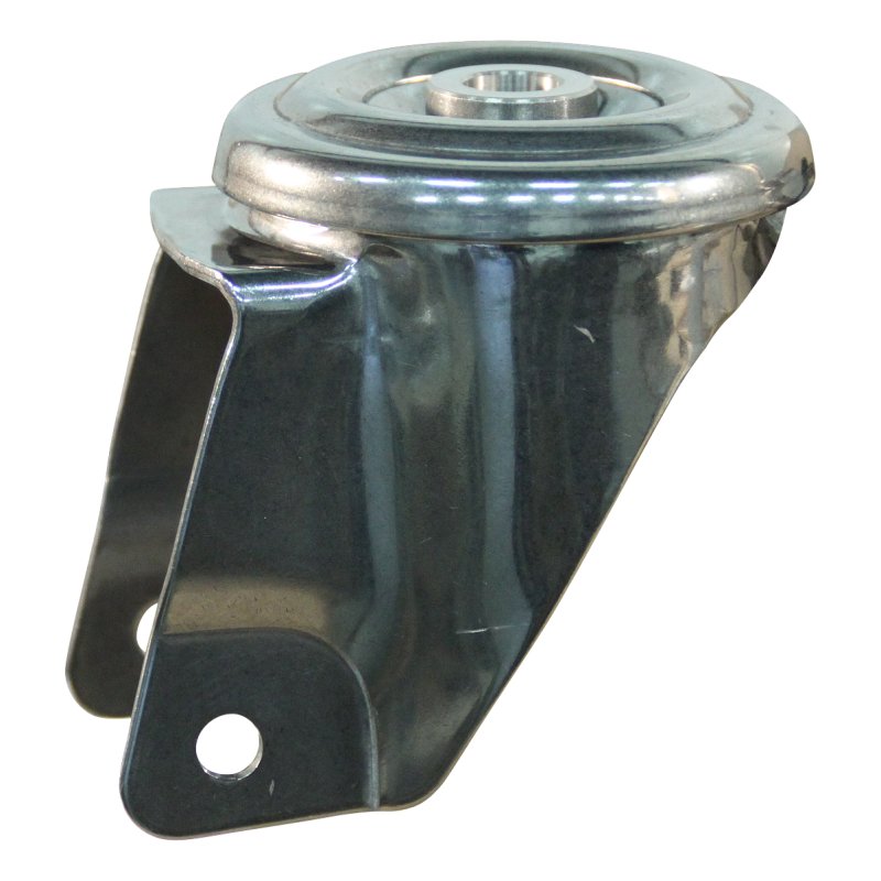 roulette pivotante 100mm serie 35 ᠆ 29 trou pour boulon roulement à billes