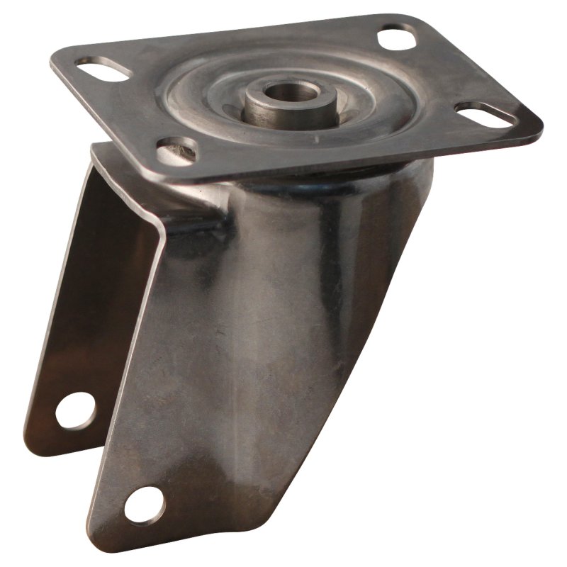 roulette pivotante 125mm serie 35 ᠆ 29 montage de la plaque palier lisse