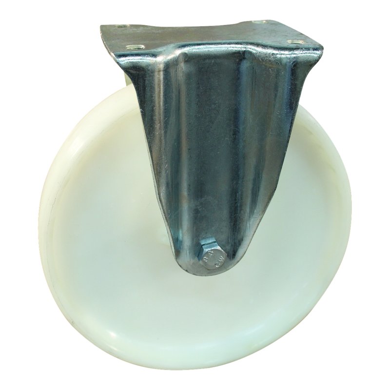 roue fixe 250mm serie 34 ᠆ 11 montage de la plaque palier lisse