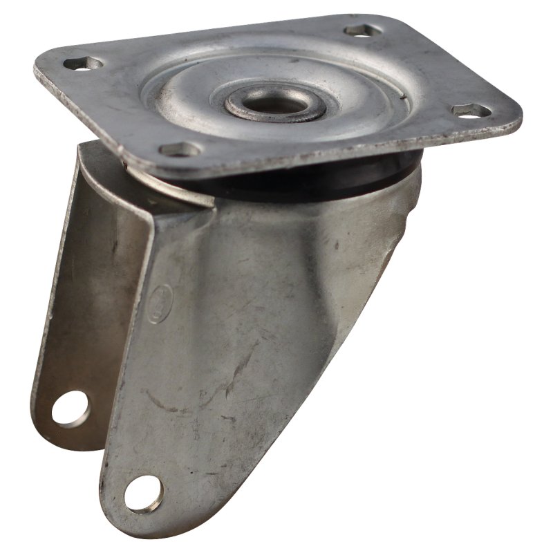 roulette pivotante 100mm serie 34 ᠆ 11 montage de la plaque palier lisse