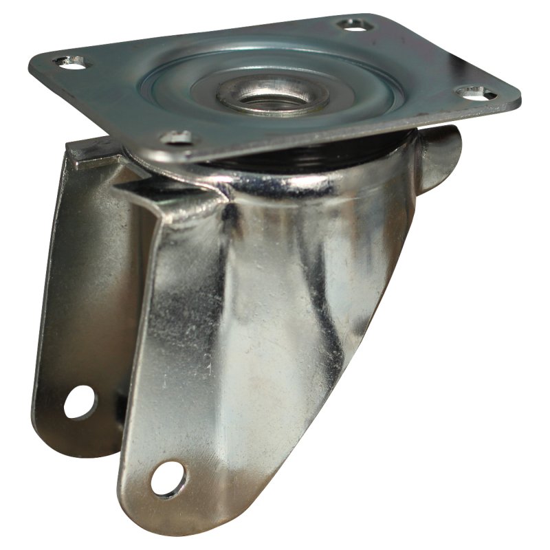 roulette pivotante 150mm serie 34 ᠆ 11 plaatbevestiging met uitsparing richtingvastzetter roulement à rouleaux